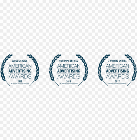 aaron rich marketing is an award-winning digital marketing - american advertising awards Isolated Design Element in Clear Transparent PNG