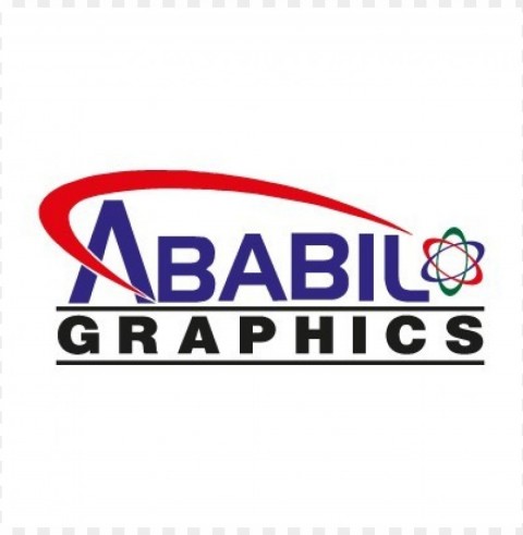 ababil logo vector PNG images for mockups
