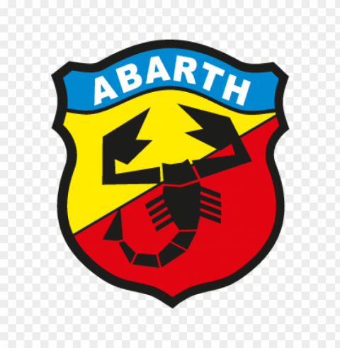 abarth eps vector logo free PNG for educational use