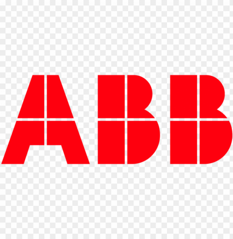 abb-logo - abb ltd Transparent PNG Isolated Object with Detail