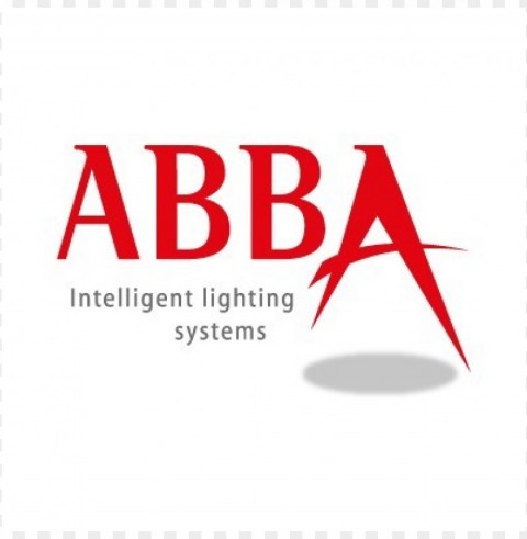 abba lightings logo vector Transparent art PNG