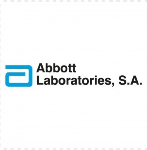 abbot laboratories logo vector PNG transparent graphic