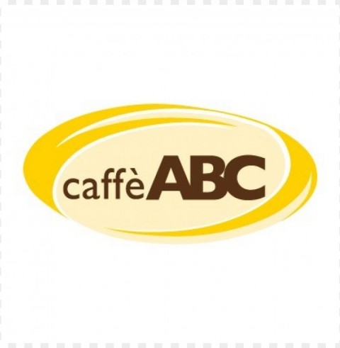 abc caffe logo vector PNG files with transparent backdrop