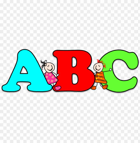 abc clipart Transparent Background Isolated PNG Design Element