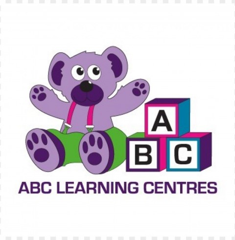 abc learning centres logo vector PNG images with alpha mask