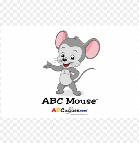 abc mouse - abc mouse abc mouse com logo Transparent Background Isolated PNG Design Element