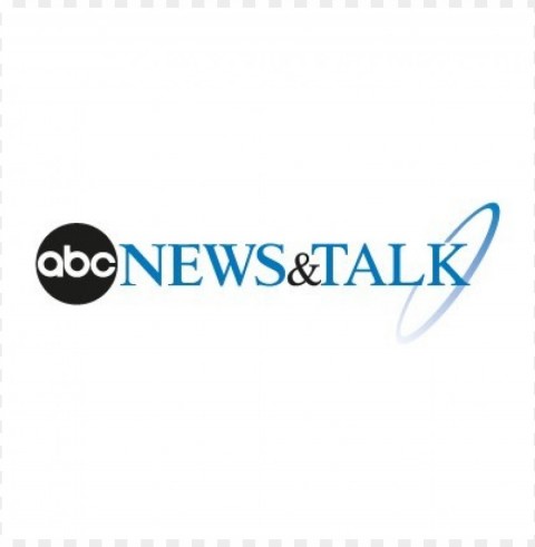 abc news & talk logo vector PNG images for advertising