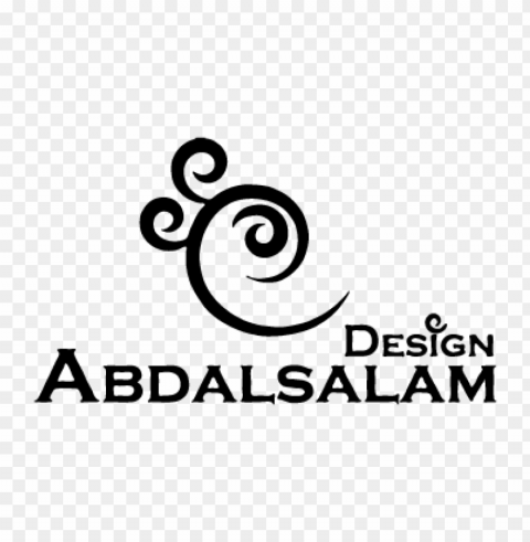 abdalsalam design vector logo free download PNG images alpha transparency