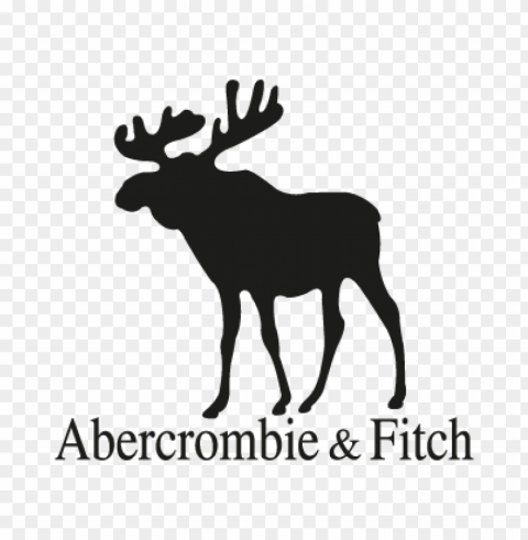 abercrombie and fitch black vector logo free Clear background PNG images comprehensive package