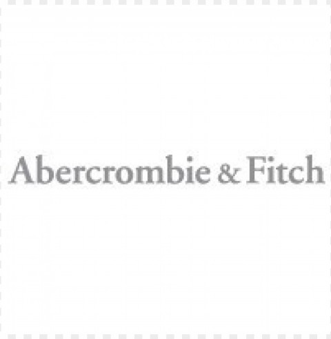 abercrombie and fitch logo vector free download PNG Graphic Isolated on Clear Background Detail