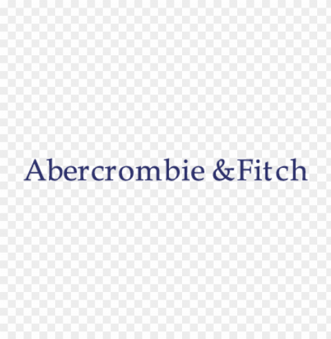 abercrombie & fitch a&f vector logo PNG no background free