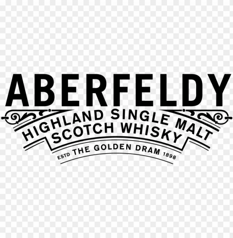 aberfeldy logo PNG graphics with alpha transparency bundle