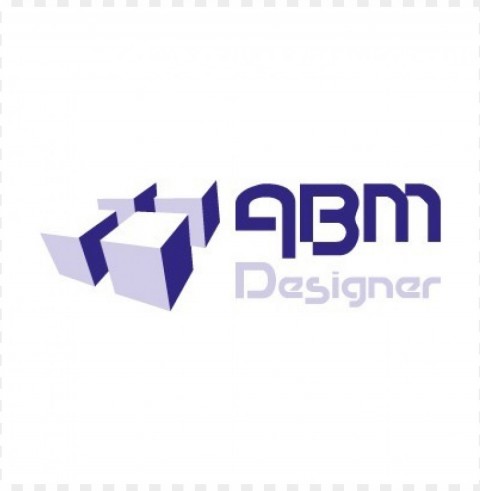 abm designer logo vector PNG Isolated Subject on Transparent Background