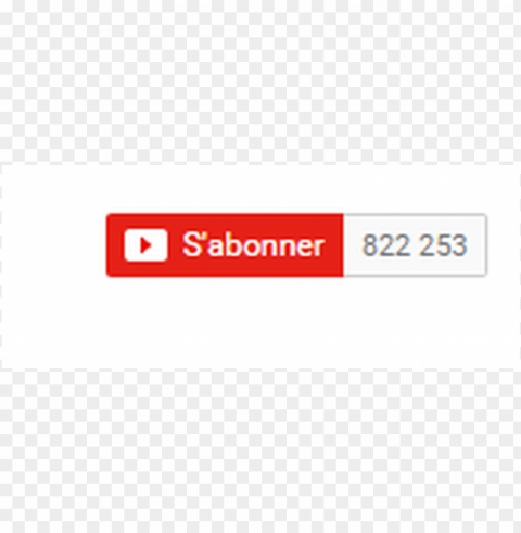 Abonnez Vous Youtube PNG With Cutout Background