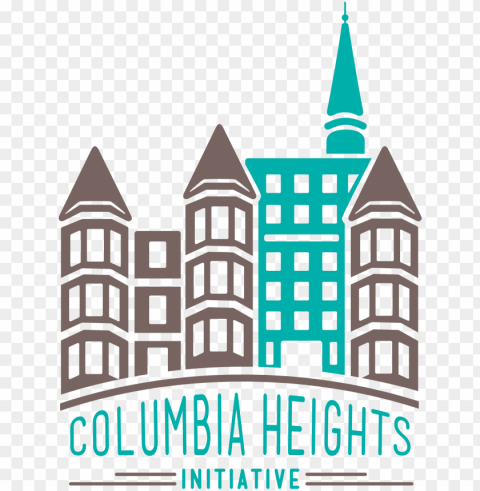 about columbia heights - illustratio PNG with transparent overlay