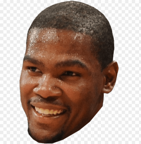 about - kevin durant face Isolated Icon in Transparent PNG Format