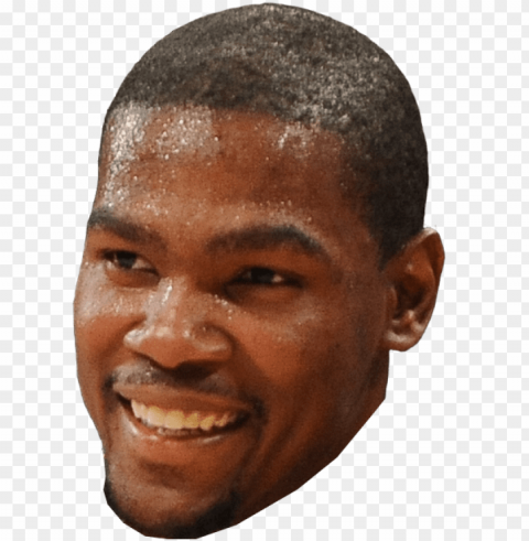 About - Kevin Durant Face Isolated Icon In Transparent PNG Format