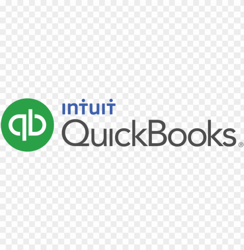 about quickbooks online - quick books logo Transparent Cutout PNG Graphic Isolation