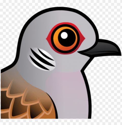 about the european turtle dove - pigeons and doves Clean Background Isolated PNG Icon