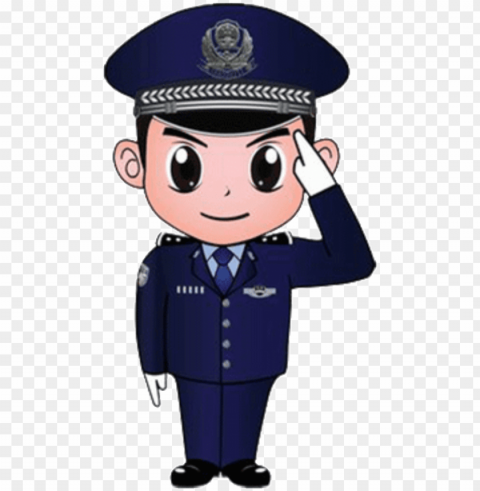 about elementstraffic patternsdesign - cartoon police PNG transparent graphics for projects