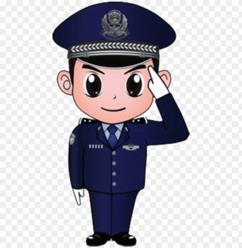 About Elementstraffic Patternsdesign - Cartoon Police PNG Transparent Graphics For Projects