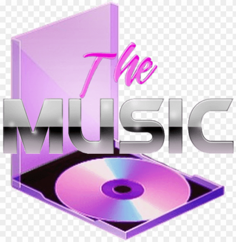 about vaporwave music - vaporwave cd Isolated Graphic in Transparent PNG Format