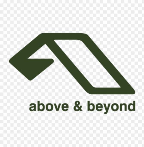 above & beyond vector logo free download PNG Image with Clear Background Isolation