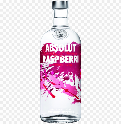 absolut raspberri vodka - absolut raspberri PNG Isolated Subject with Transparency PNG transparent with Clear Background ID eddf283a