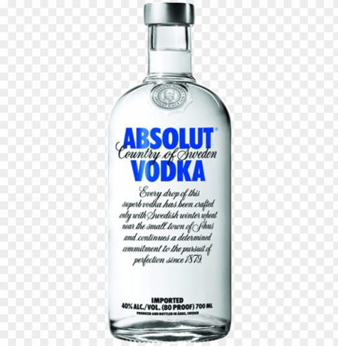 absolut vodka - absolut blue vodka 35cl PNG transparent stock images