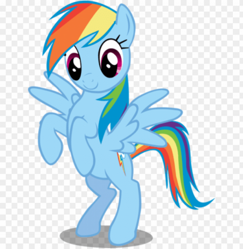 absolute anime my little pony - my little pony rainbow dash Transparent PNG images complete package