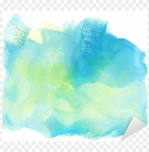 abstract colorful watercolor wave background - painti Free PNG download