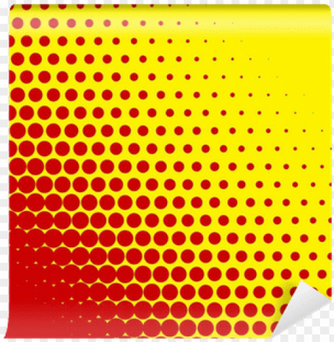 abstract halftone background vector illustration wall - vector graphics Transparent PNG art