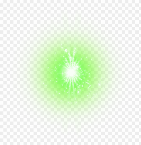 abstract light effect free image - green light explosio PNG transparent pictures for projects