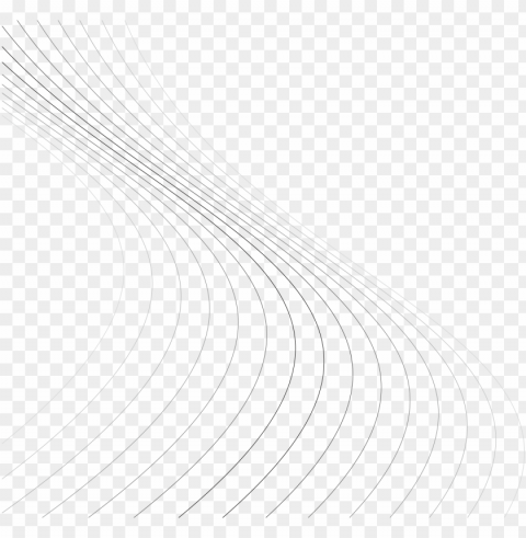 abstract lines black and white Isolated Object in HighQuality Transparent PNG