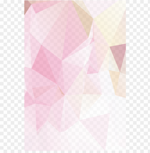 abstract pink triangle geometric High-resolution transparent PNG images variety