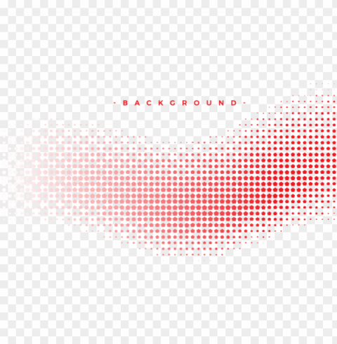 abstract red texture with square alftone - red Clear Background PNG Isolated Element Detail