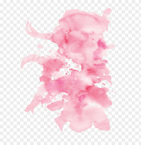 abstract watercolor download image - watercolor pink splash PNG Isolated Illustration with Clarity