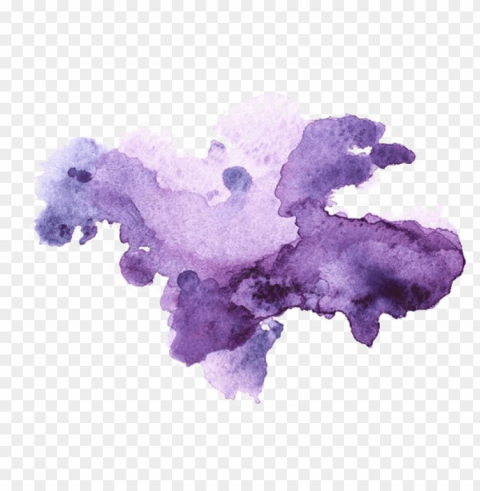 abstract watercolor image - purple watercolour splash PNG transparent images bulk