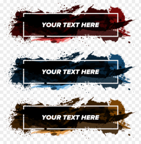 abstract watercolor splash with text abstract watercolor - watercolor painti High-quality transparent PNG images comprehensive set
