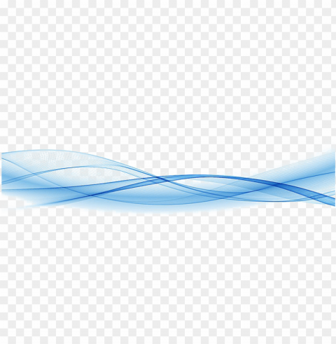 abstract wave - abstract blue wave Isolated Character in Transparent Background PNG