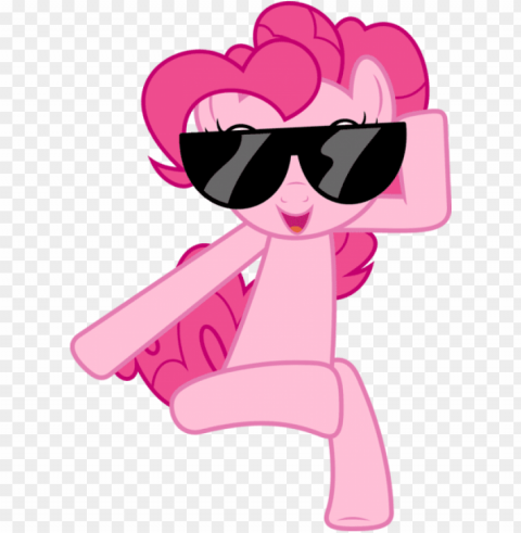 absurd res artist - pinkie pie with glasses High-resolution PNG images with transparency wide set