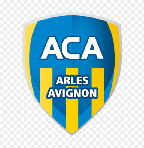 ac arles-avignon 1913 vector logo PNG for free purposes