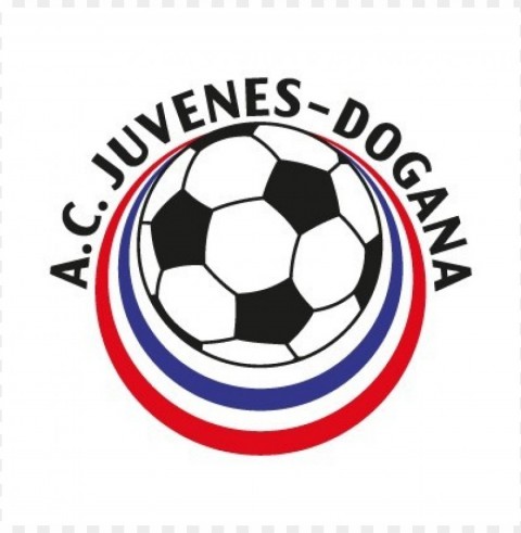 ac juvenes dogana logo vector Isolated Element on HighQuality Transparent PNG