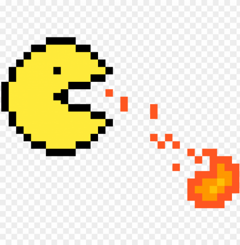ac man fire gif - pacman pixel gif Isolated Design Element in HighQuality PNG