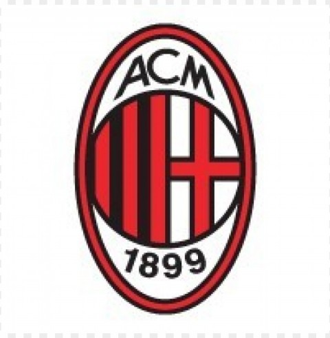 ac milan logo vector free download PNG icons with transparency