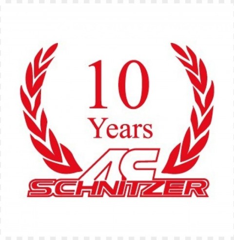 ac schnitzer auto logo vector Isolated Character in Transparent Background PNG