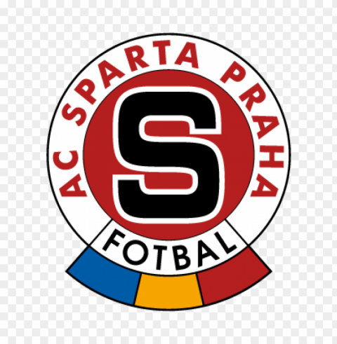 ac sparta praha vector logo Transparent PNG Isolated Subject Matter
