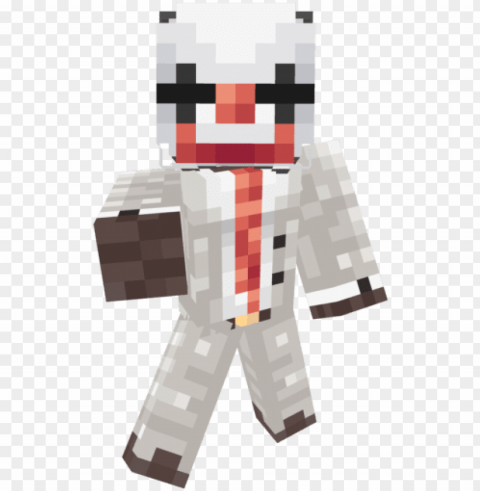 acccrjkpng - skin minecraft payday HighQuality Transparent PNG Isolation