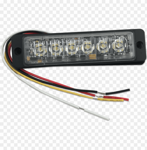 accele fl6w led strobe - wire Isolated Element on HighQuality PNG