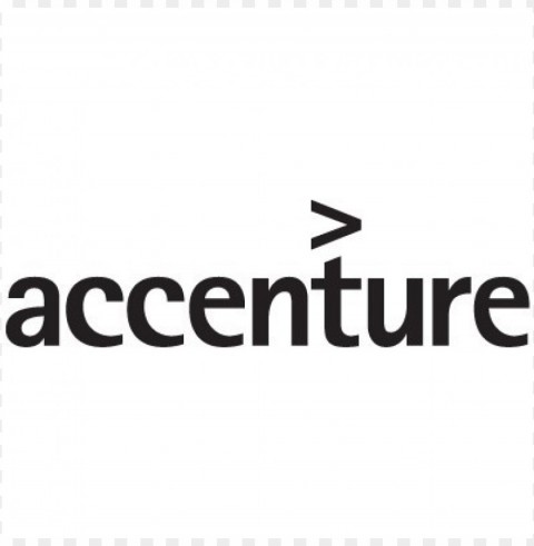 accenture logo vector free download Isolated Object with Transparent Background in PNG